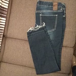 VANITY CROPPED ANKLE JEANS